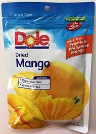 Dried Mango 80gr Dole